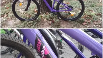 Slika ukradenog bicikla