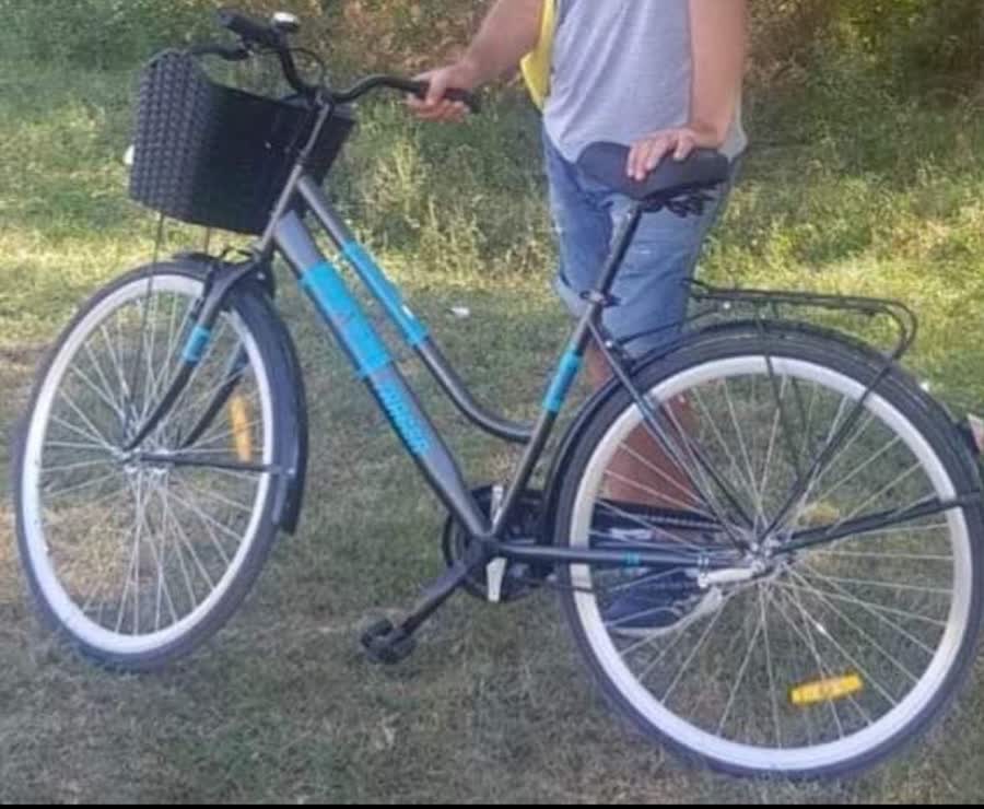 Slika ukradenog bicikla