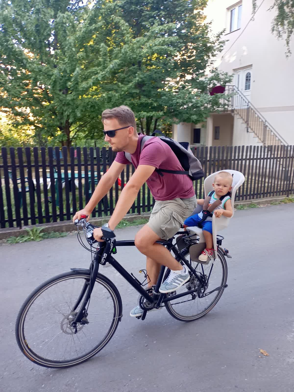Slika ukradenog bicikla
