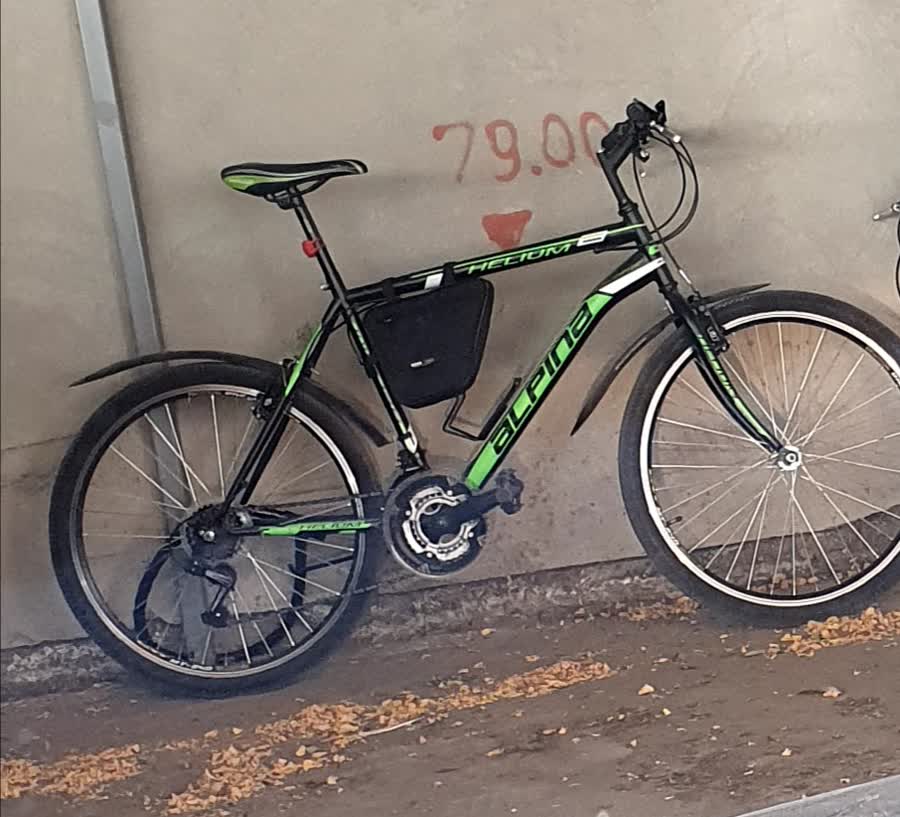Slika ukradenog bicikla