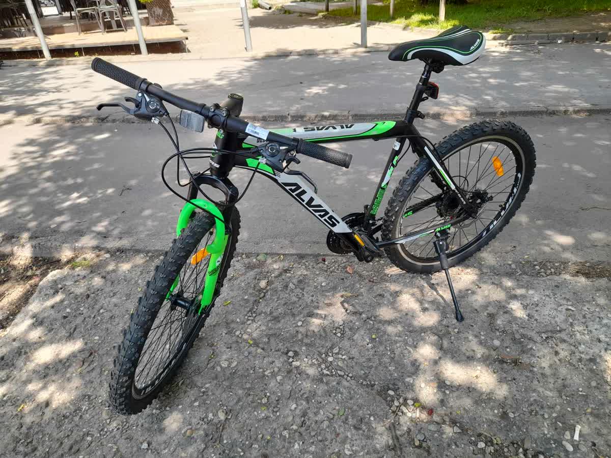 Slika ukradenog bicikla