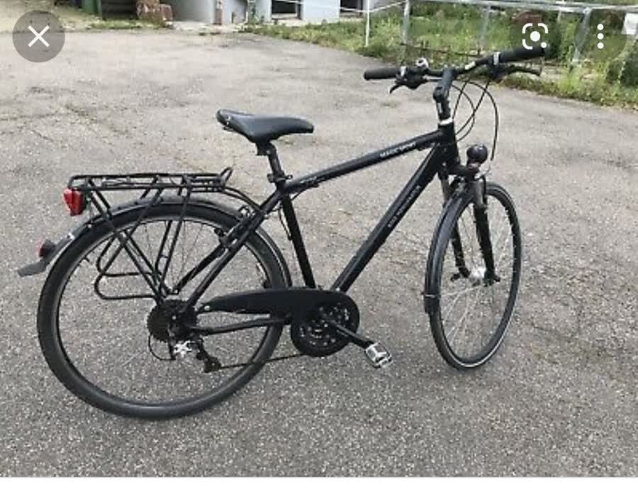 Slika ukradenog bicikla