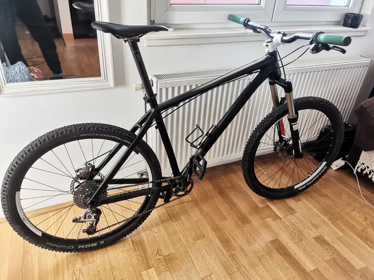 Slika ukradenog bicikla