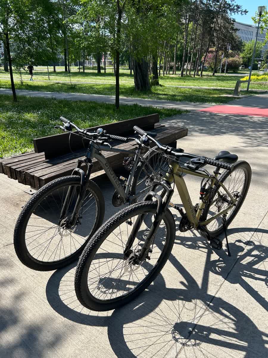 Slika ukradenog bicikla