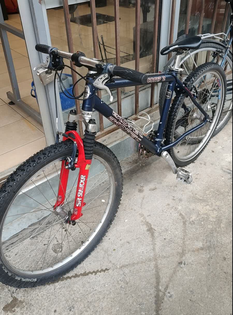 Slika ukradenog bicikla