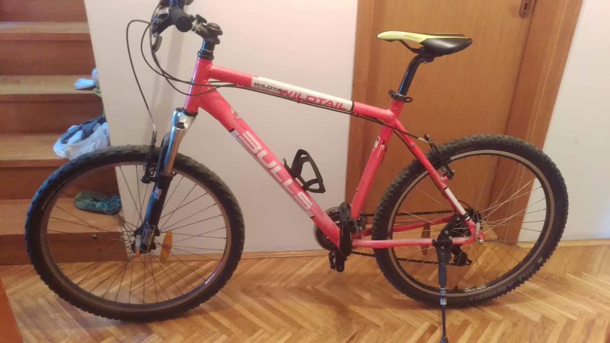 Slika ukradenog bicikla