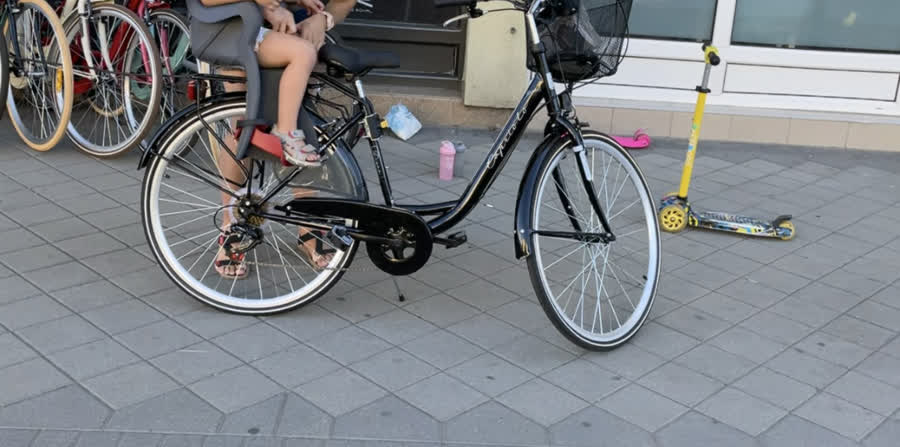 Slika ukradenog bicikla