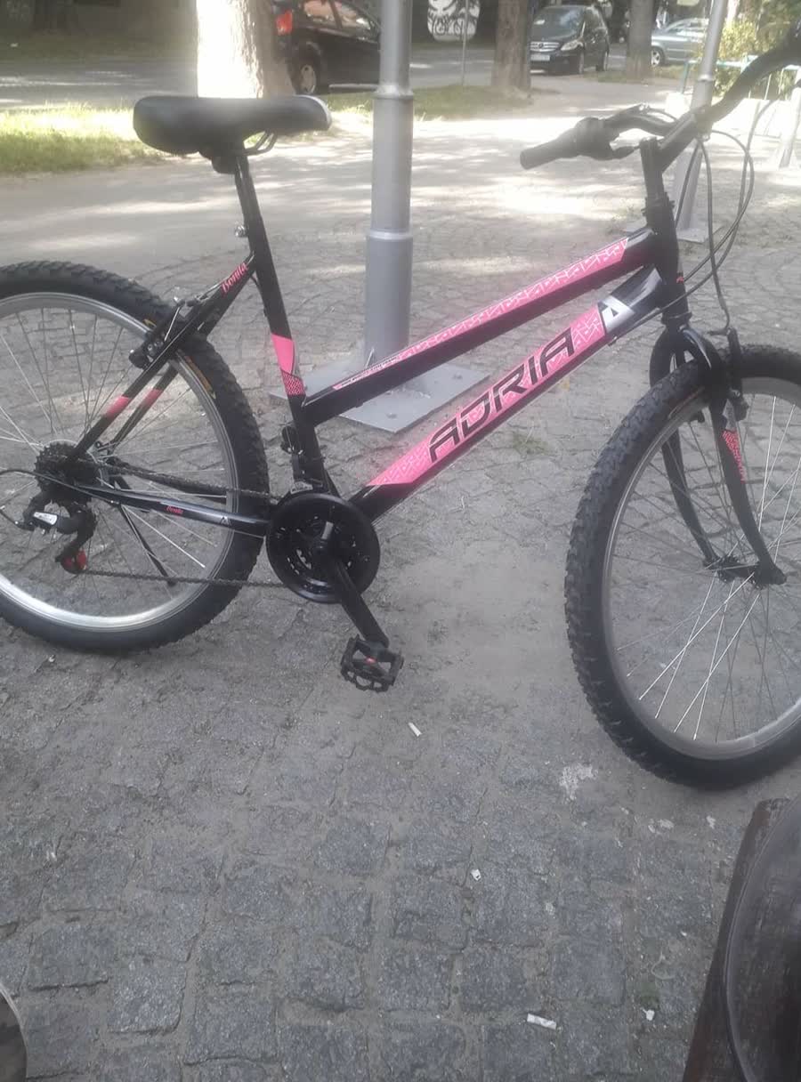 Slika ukradenog bicikla