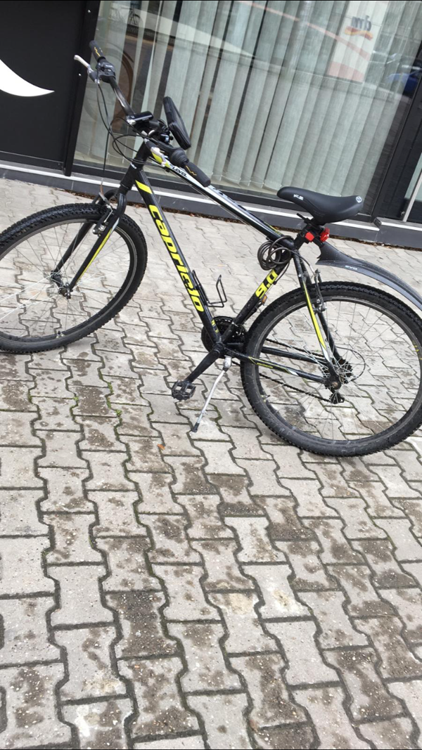 Slika ukradenog bicikla