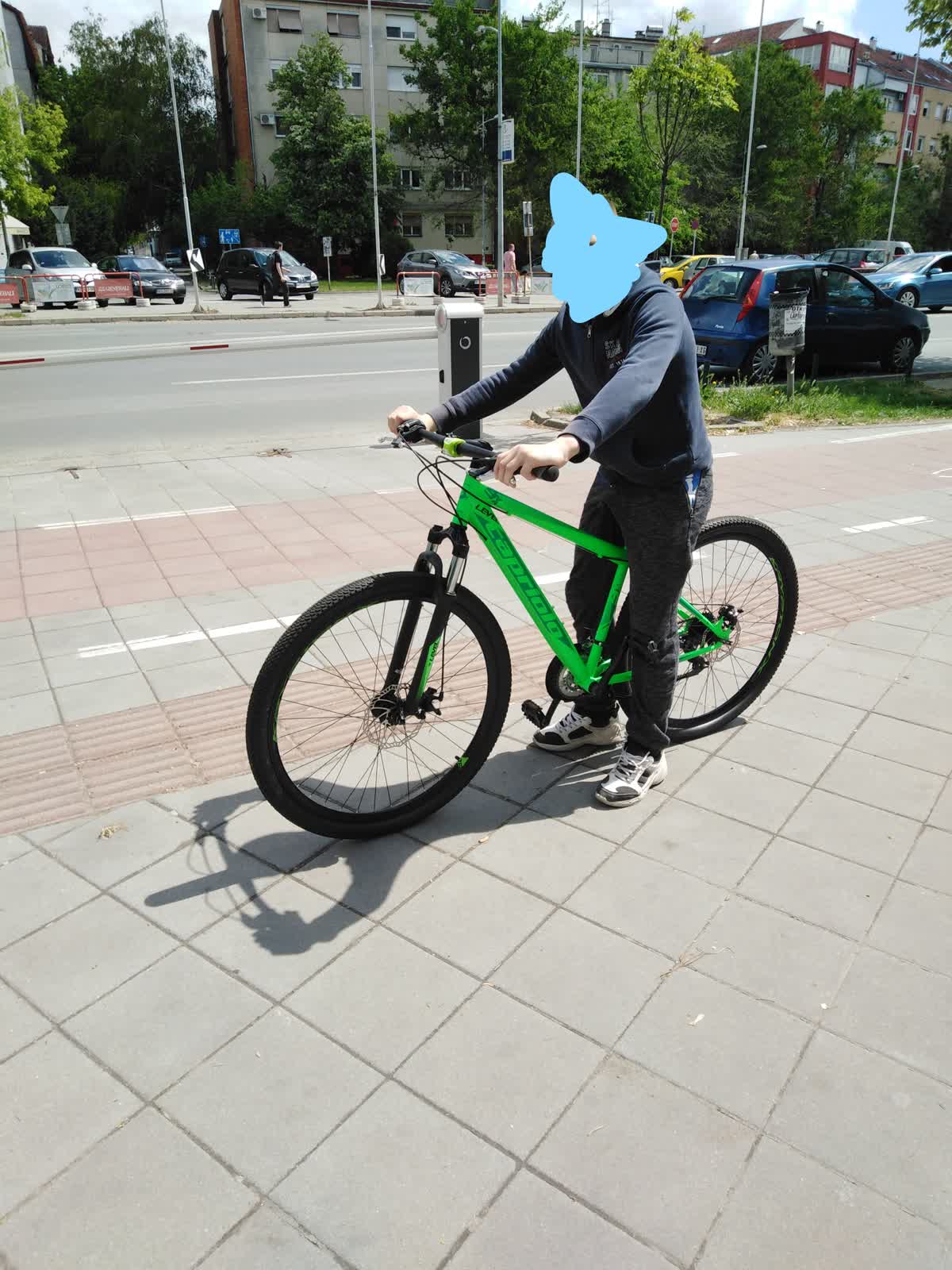 Slika ukradenog bicikla