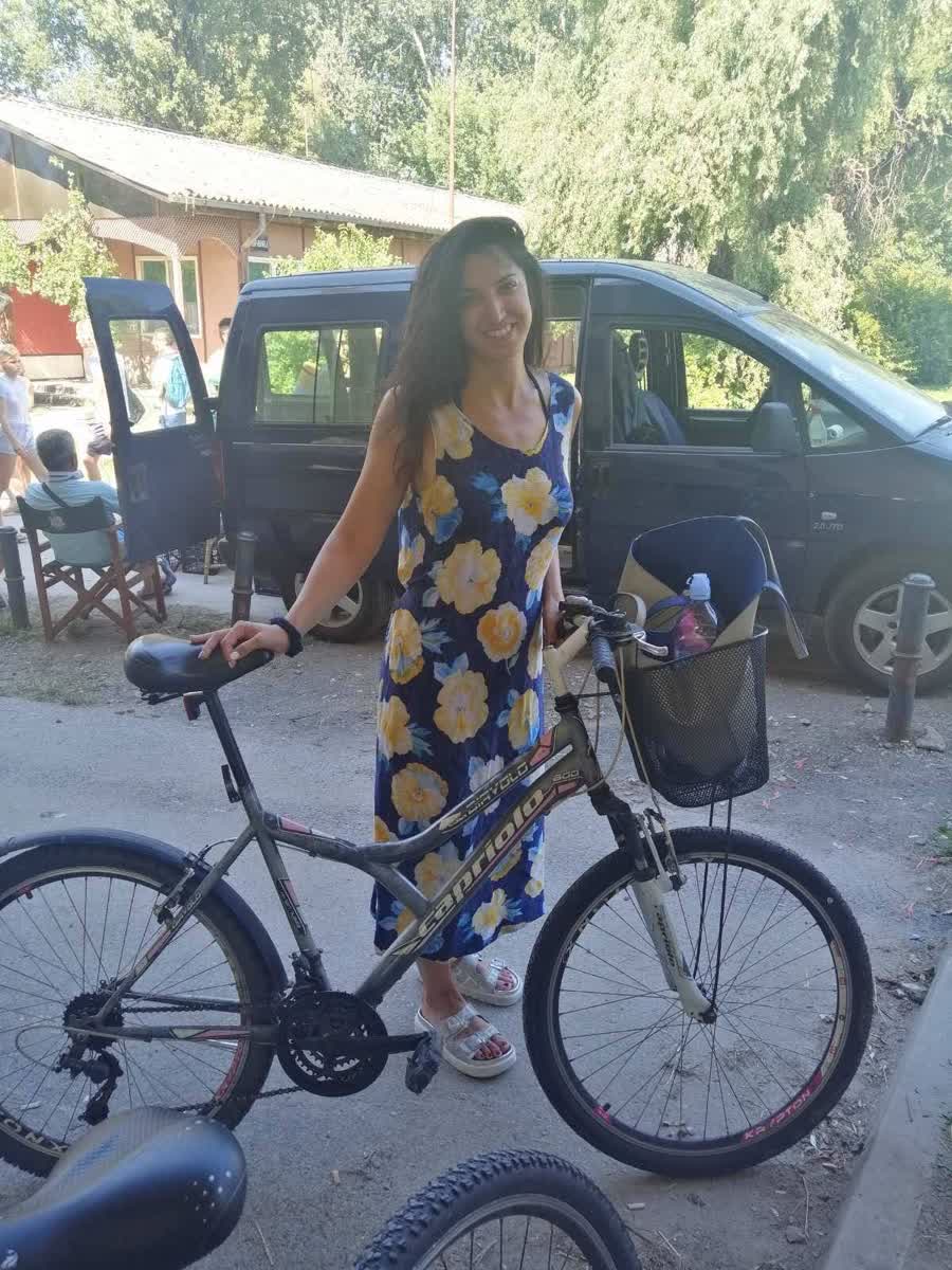 Slika ukradenog bicikla