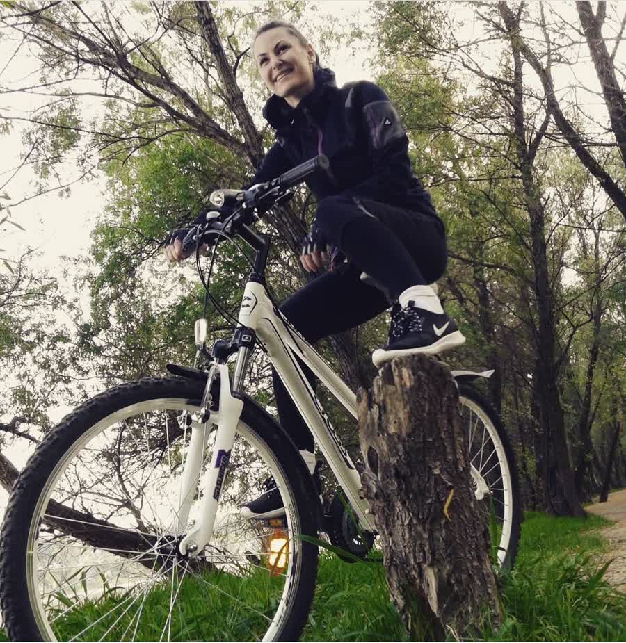 Slika ukradenog bicikla