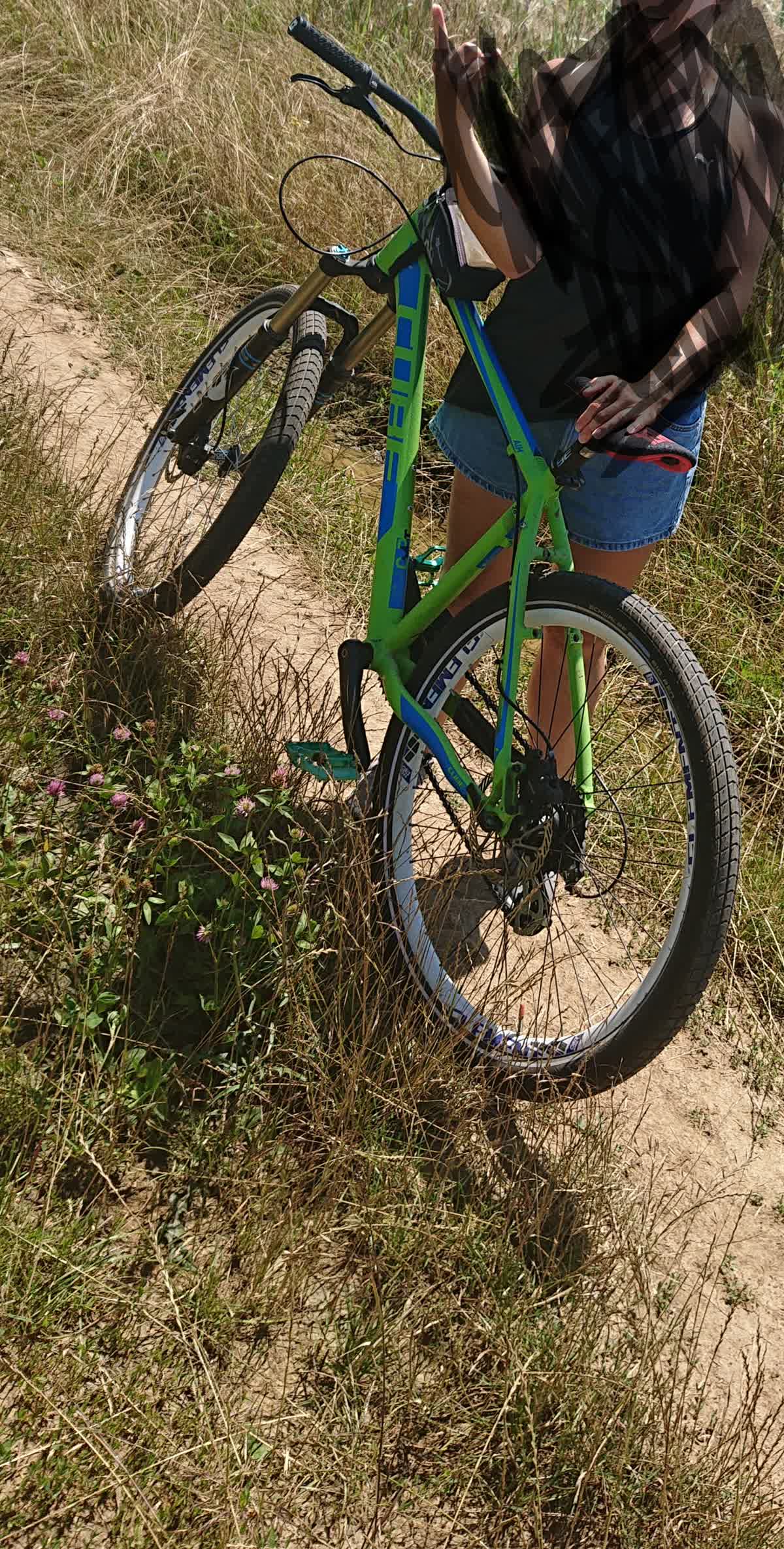Slika ukradenog bicikla