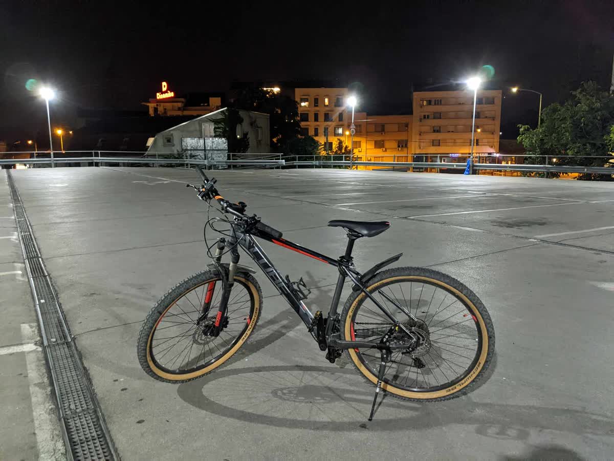 Slika ukradenog bicikla