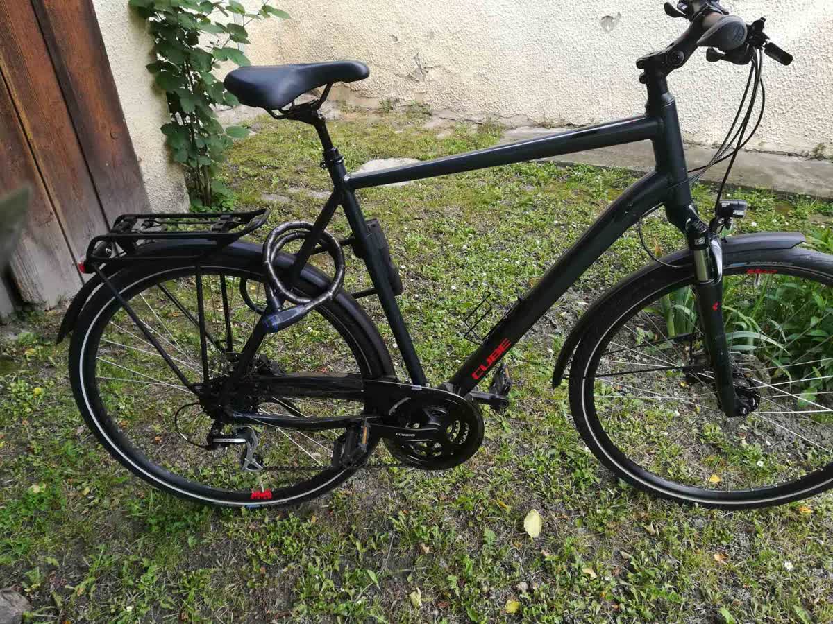 Slika ukradenog bicikla