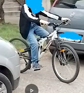 Slika ukradenog bicikla