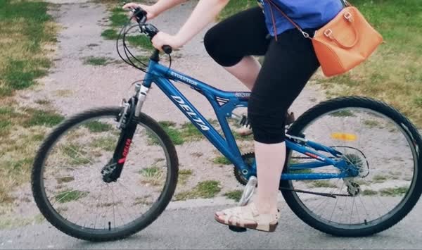 Slika ukradenog bicikla