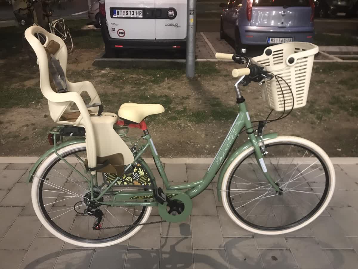Slika ukradenog bicikla