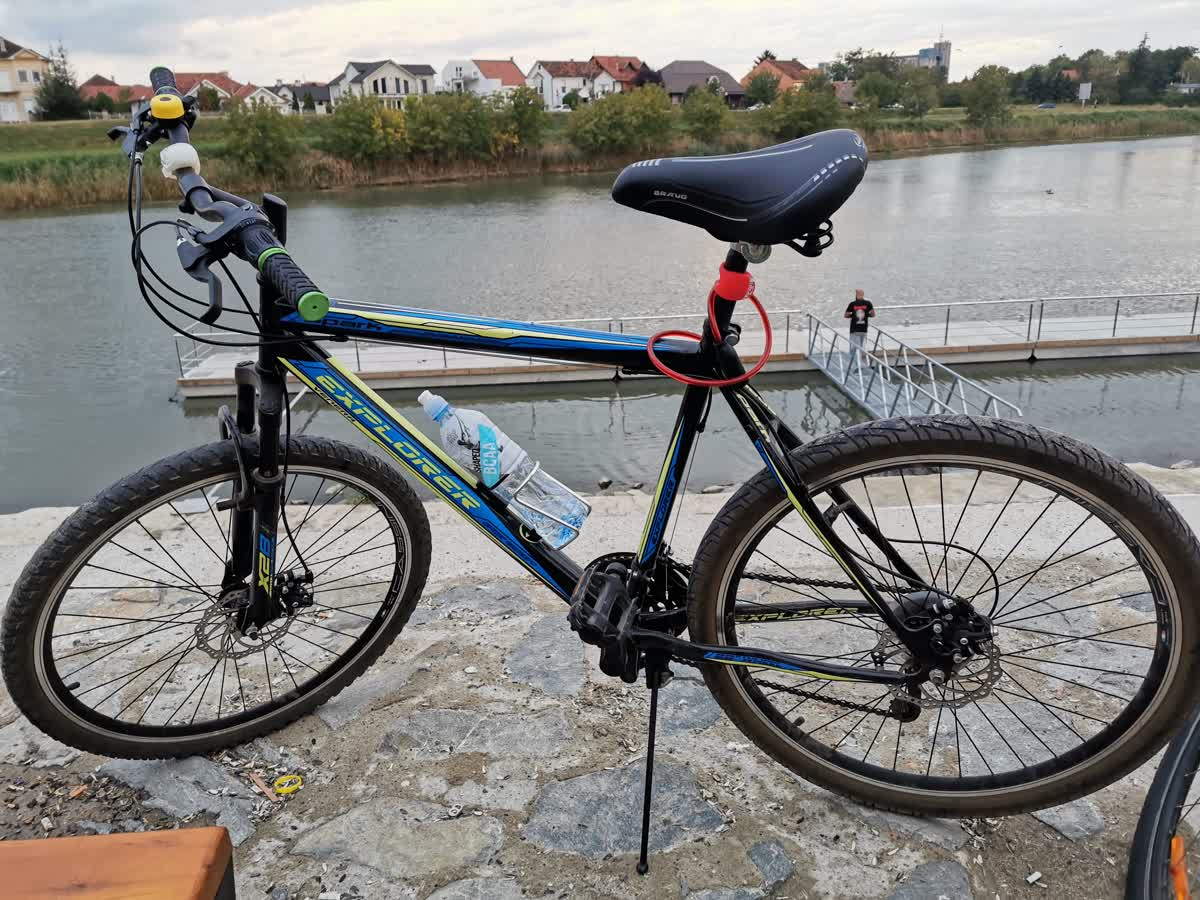 Slika ukradenog bicikla