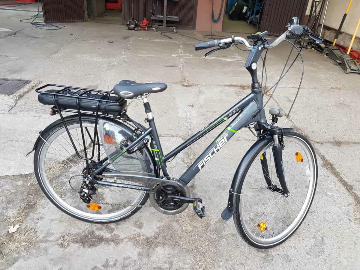 Slika ukradenog bicikla
