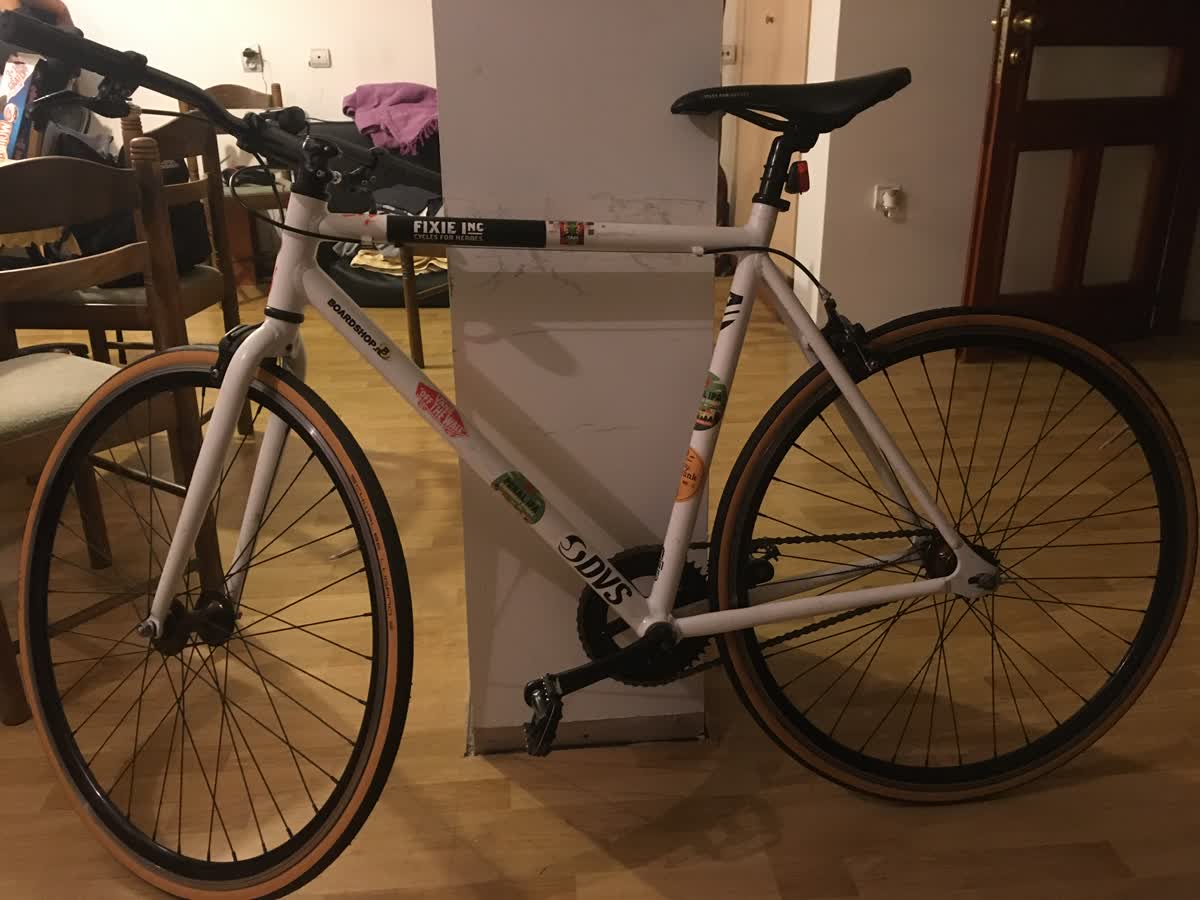Slika ukradenog bicikla