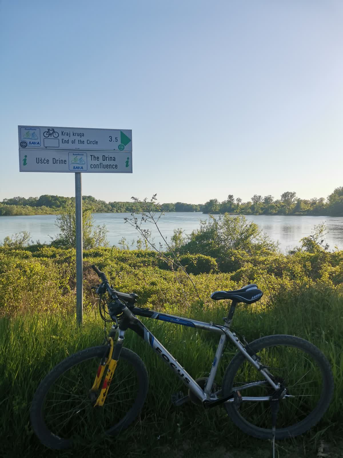 Slika ukradenog bicikla