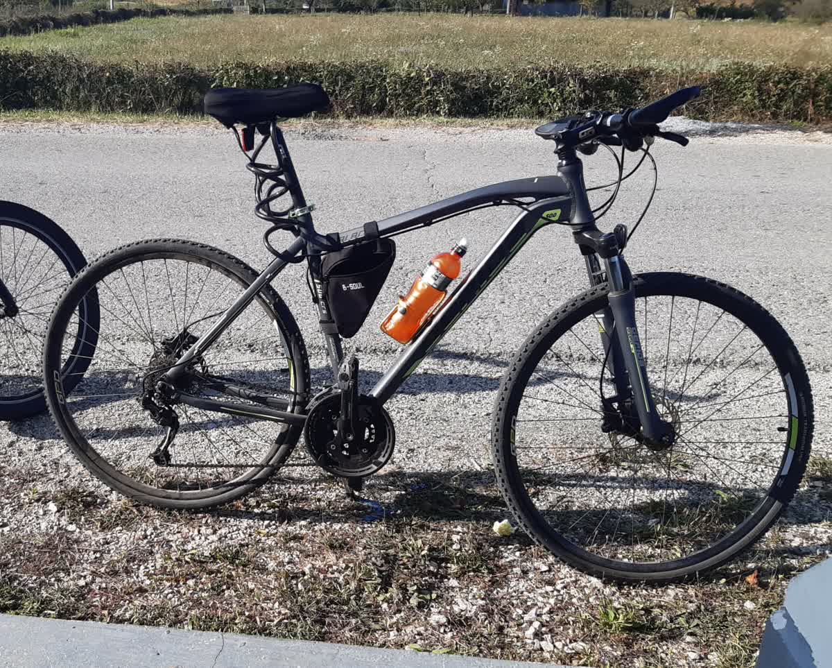 Slika ukradenog bicikla