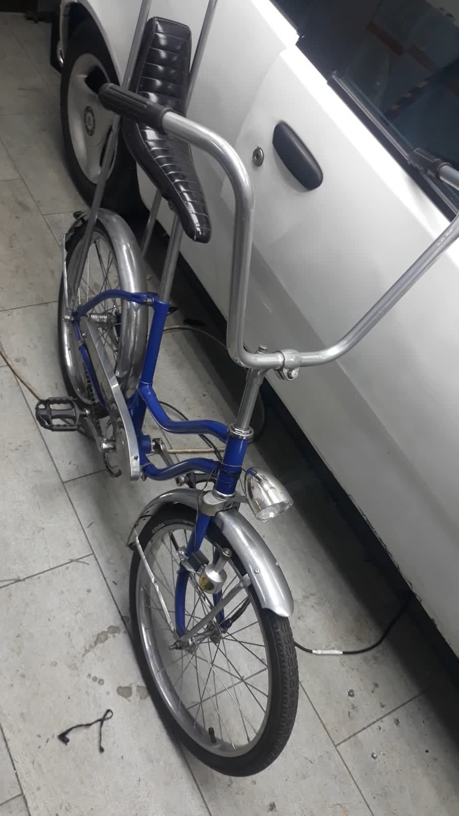 Slika ukradenog bicikla
