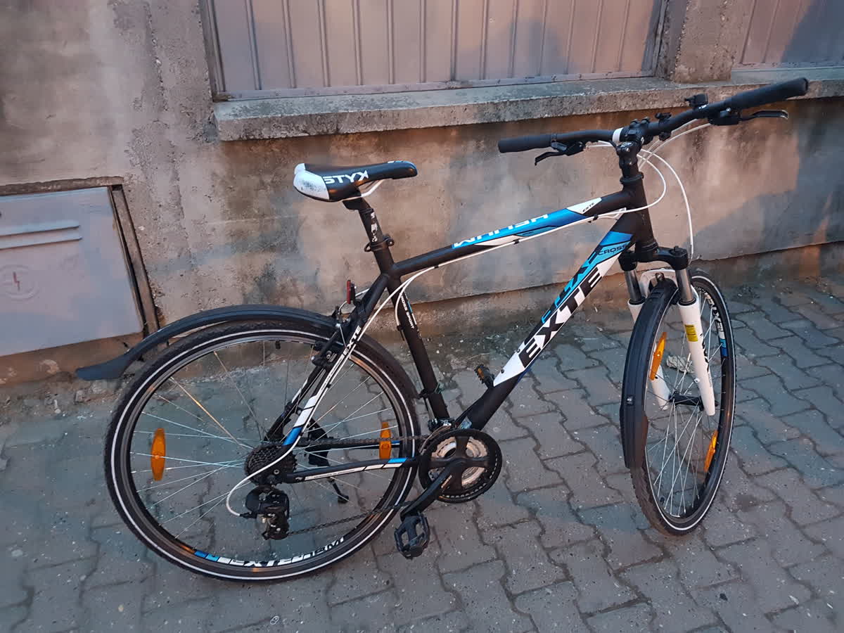 Slika ukradenog bicikla