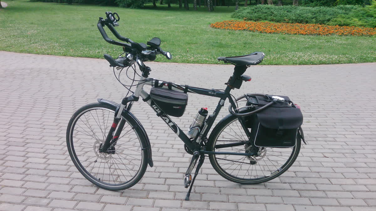 Slika ukradenog bicikla