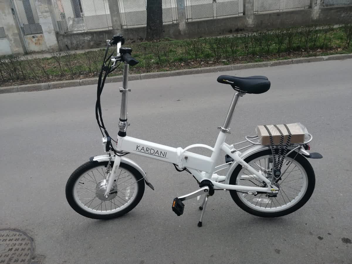 Slika ukradenog bicikla