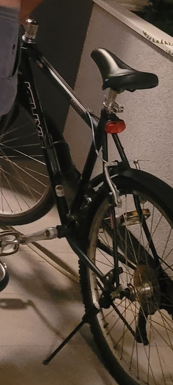 Slika ukradenog bicikla