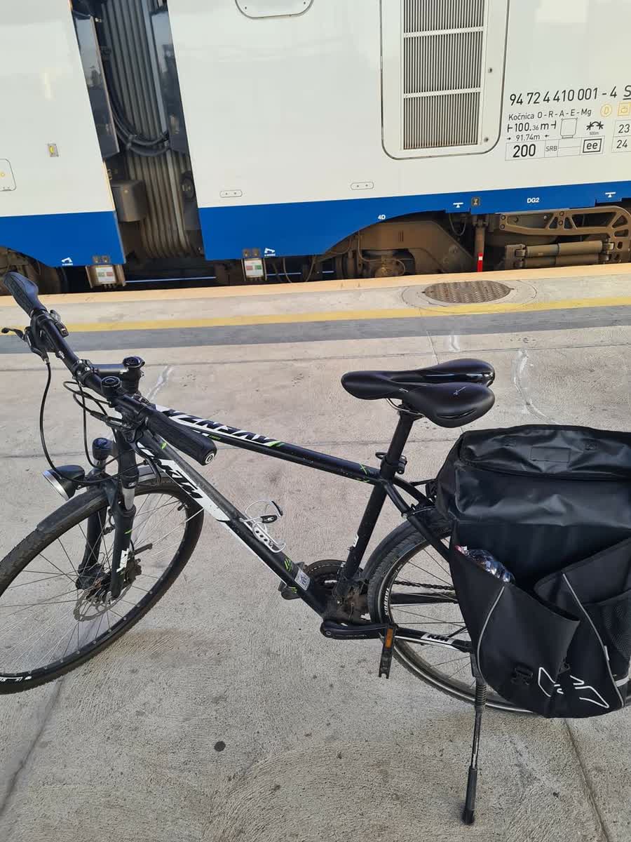 Slika ukradenog bicikla