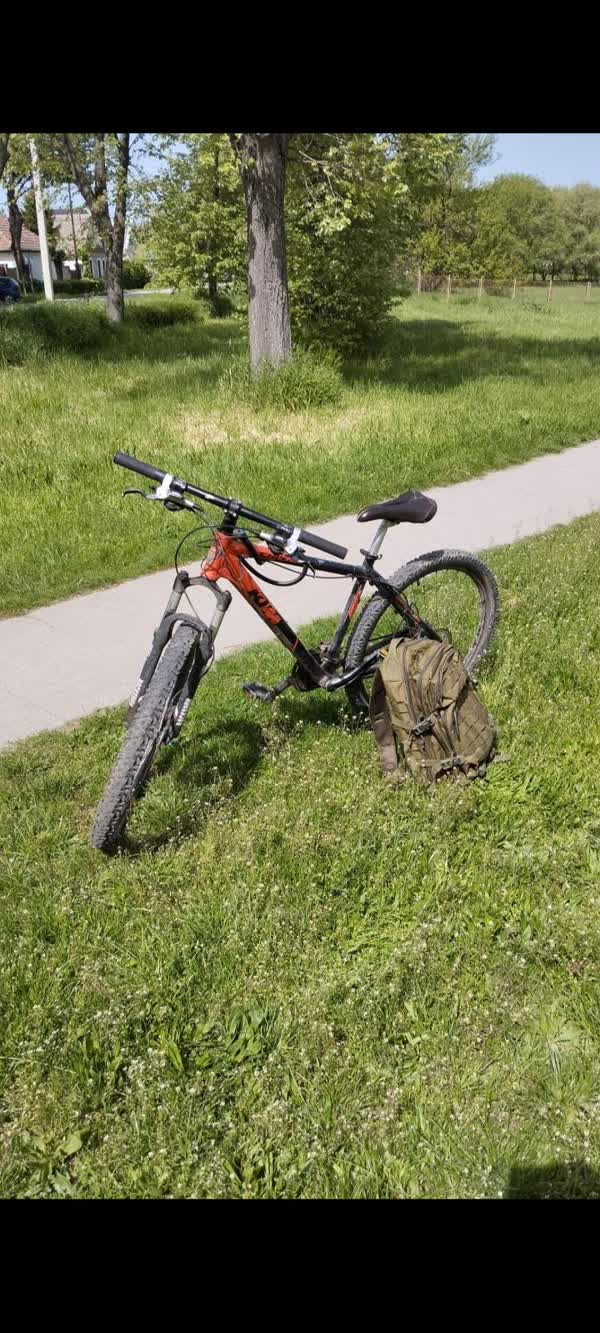 Slika ukradenog bicikla