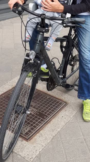 Slika ukradenog bicikla