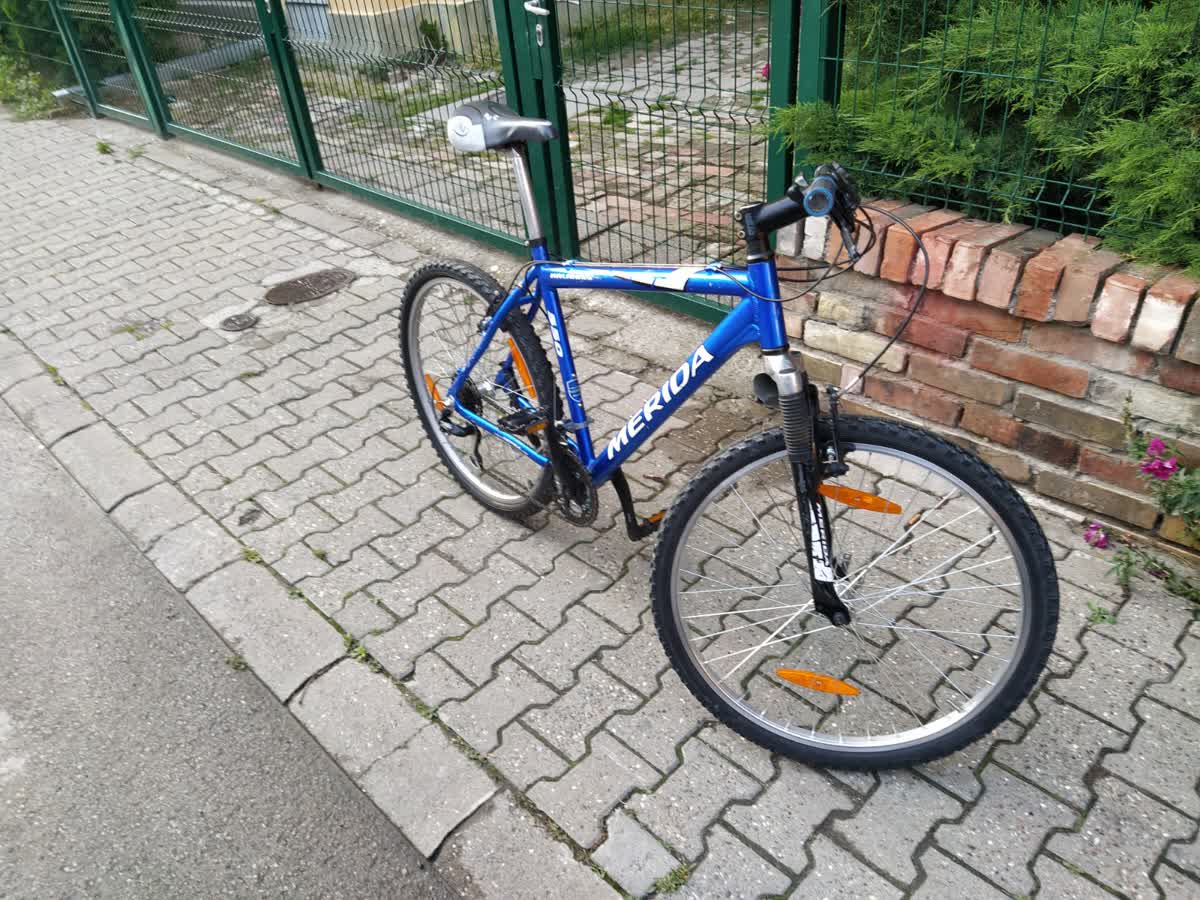 Slika ukradenog bicikla
