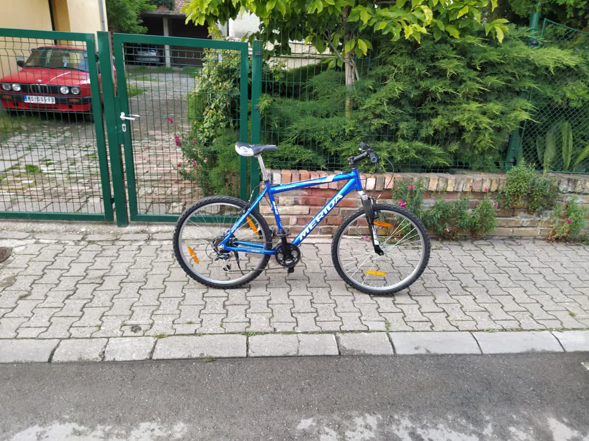 Slika ukradenog bicikla