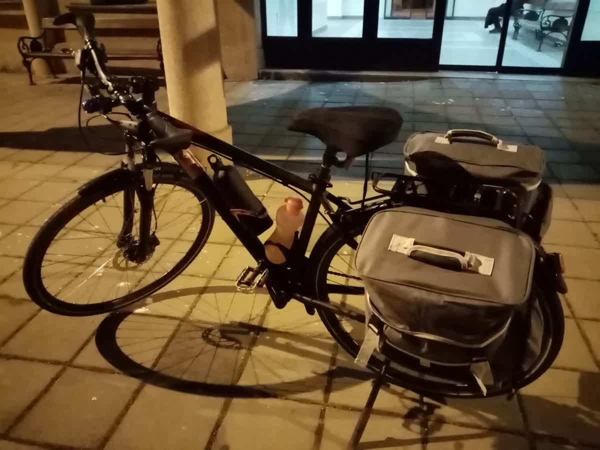Slika ukradenog bicikla