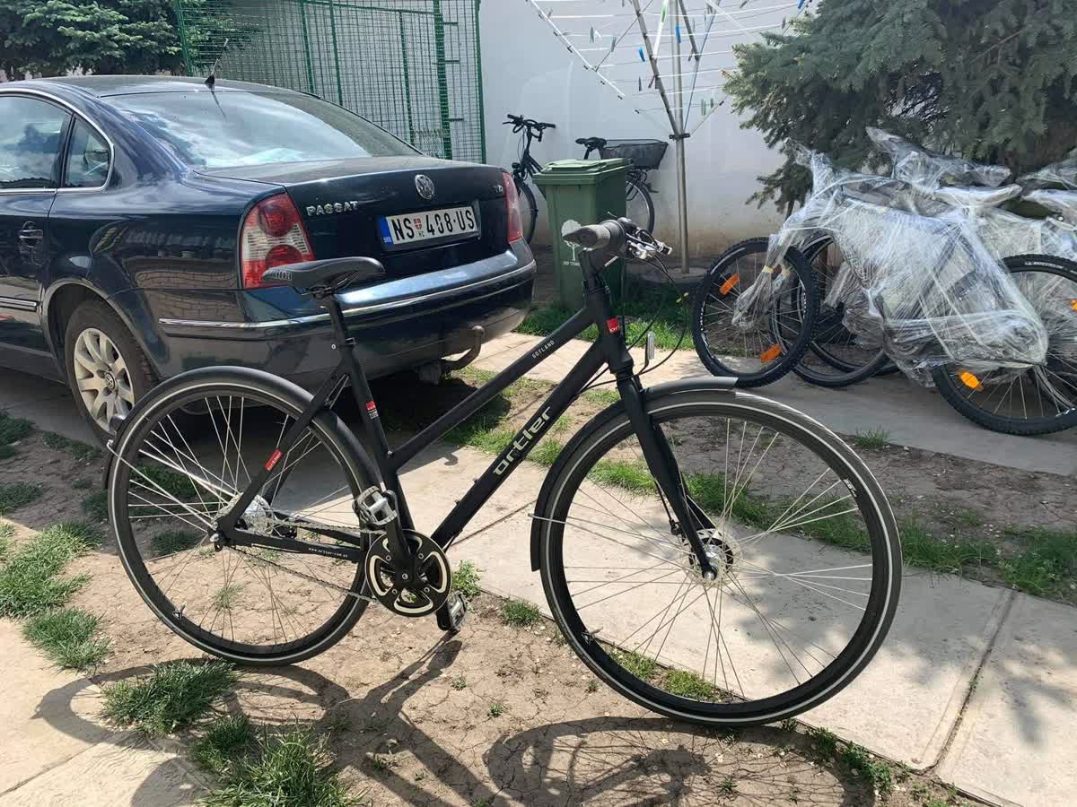 Slika ukradenog bicikla