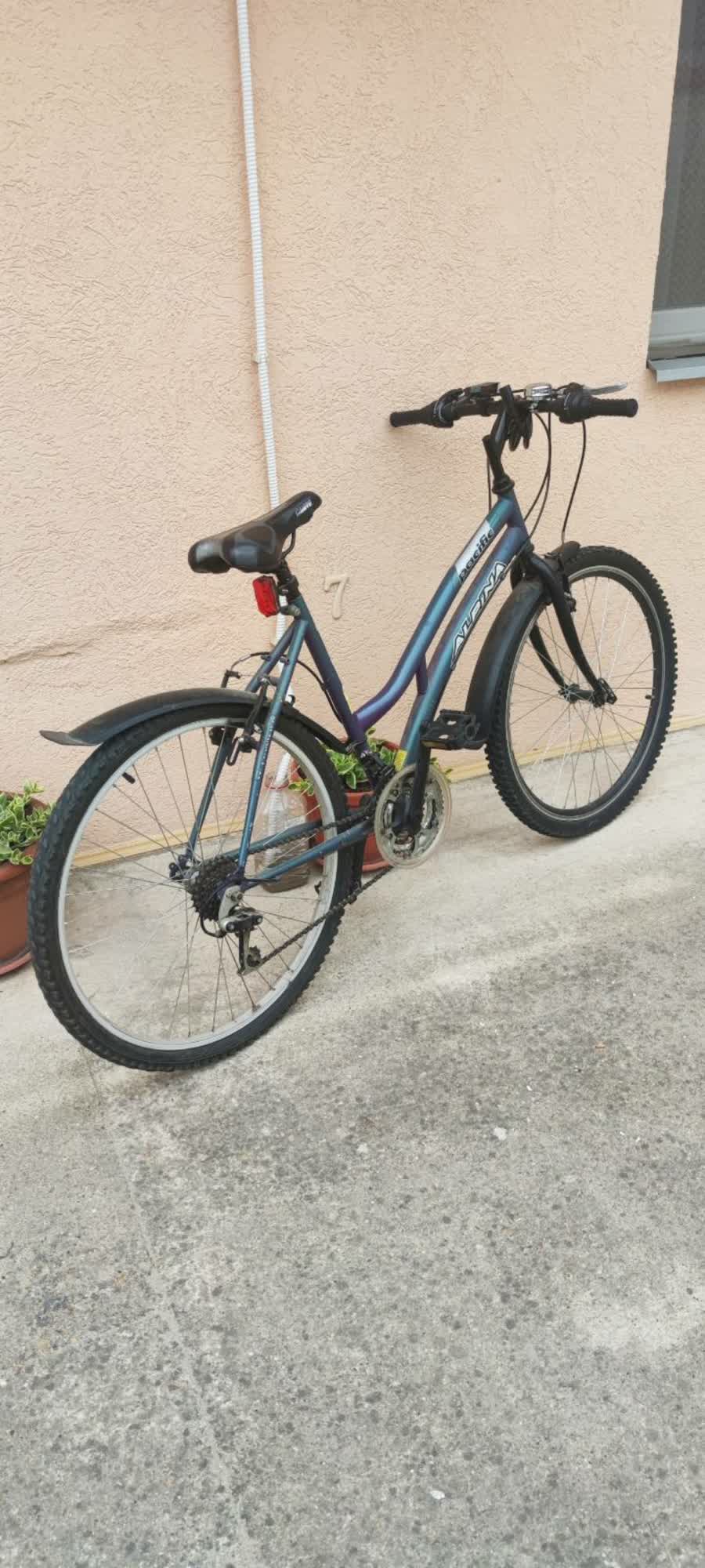 Slika ukradenog bicikla