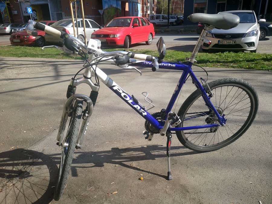 Slika ukradenog bicikla