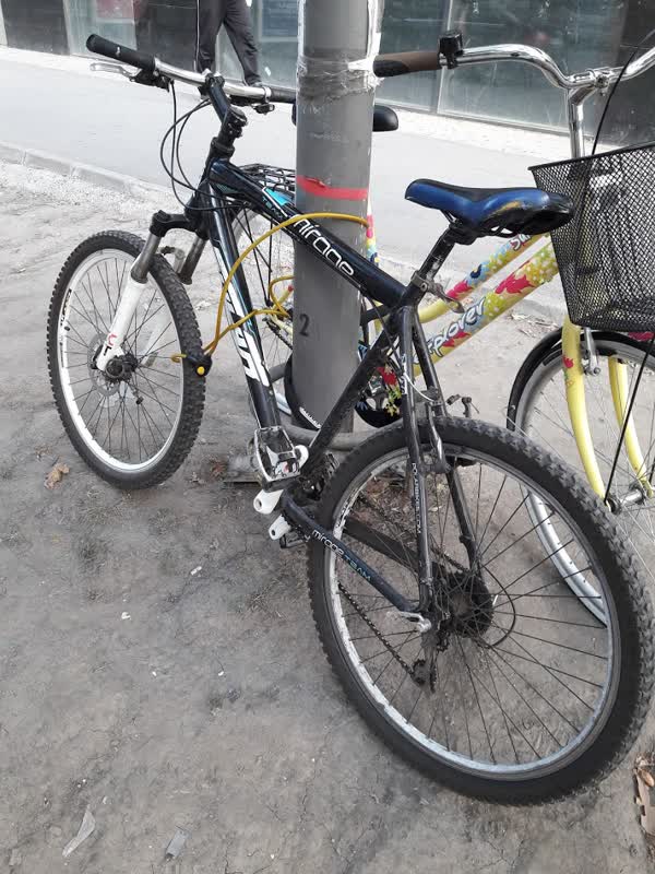 Slika ukradenog bicikla