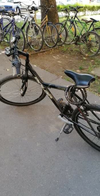 Slika ukradenog bicikla
