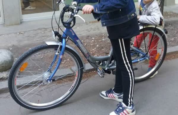 Slika ukradenog bicikla