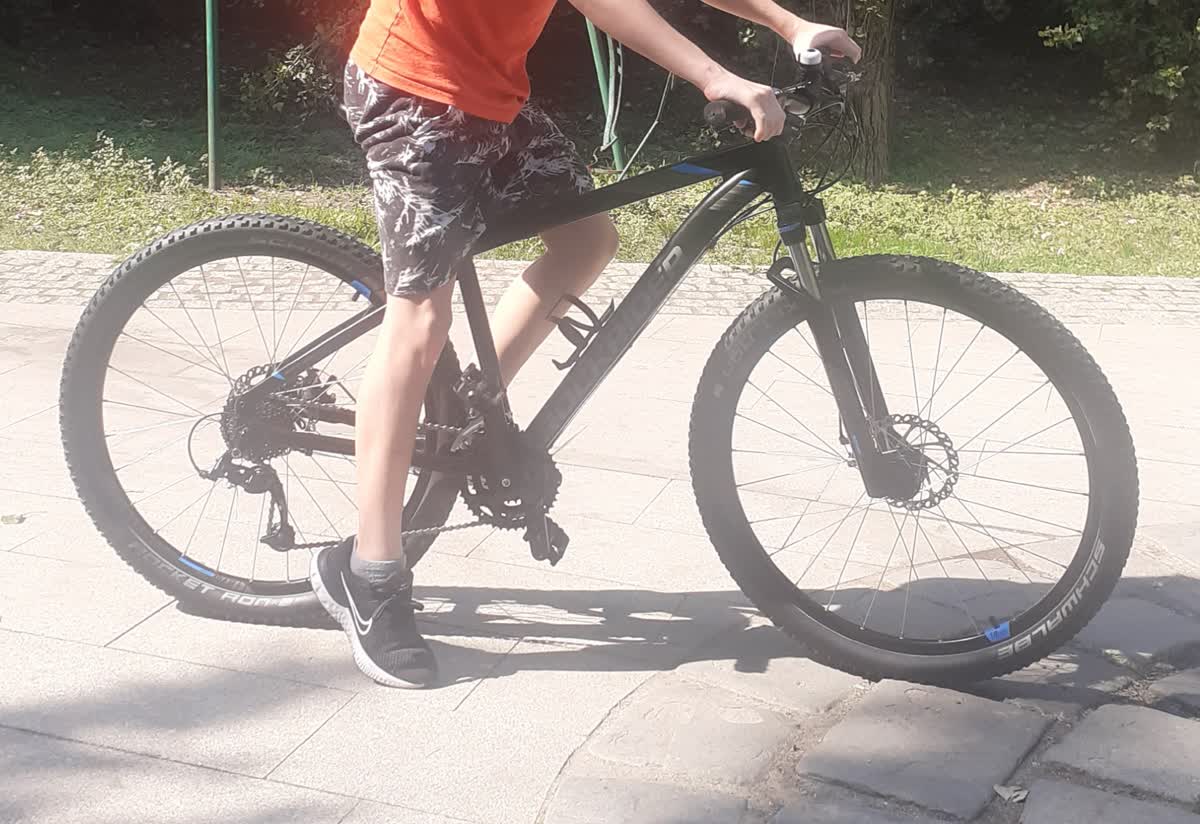 Slika ukradenog bicikla