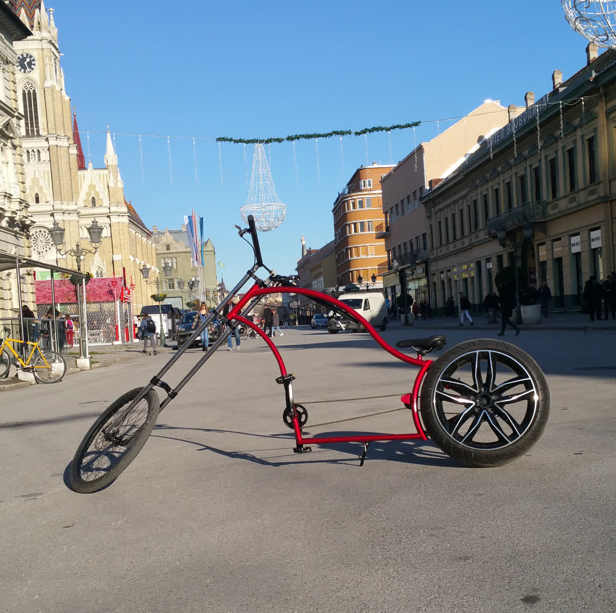 Slika ukradenog bicikla
