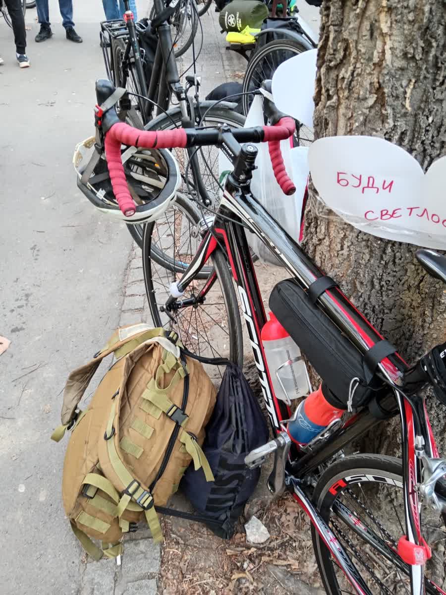Slika ukradenog bicikla