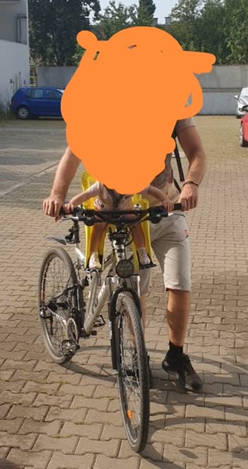 Slika ukradenog bicikla