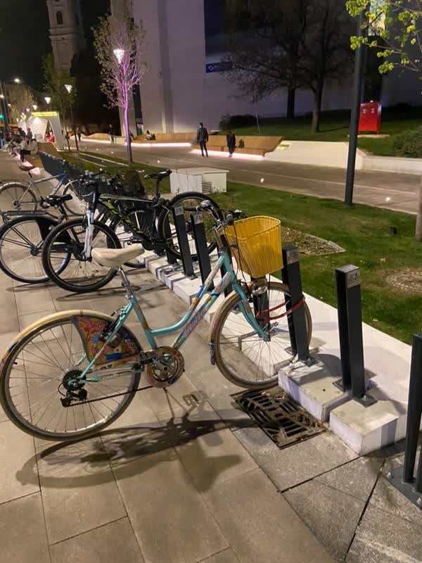 Slika ukradenog bicikla