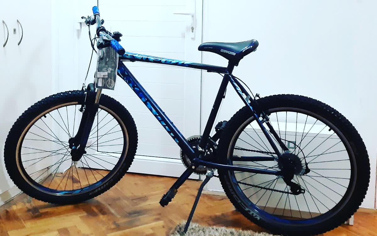 Slika ukradenog bicikla